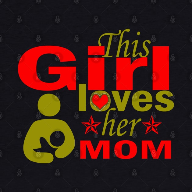this girl loves her Mom by PinkBorn